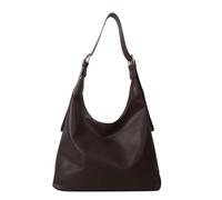 LERONO Sacs pour femme, sac à main chic pour femme, intérieur spacieux et sac à bandoulière durable pour diverses utilisations, marron