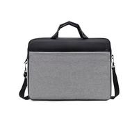 LERONO Sacs pour femme, sac à main polyvalent pour ordinateur portable 15,6/17 pouces, sac de rangement, pochette pour les professionnels et les étudiants, gris, 17 inches