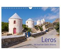Leros - die Insel der Göttin Artemis (Wandkalender 2026 DIN A4 quer), CALVENDO Monatskalender: Die Ägäis Insel Leros im Jahresüberblick