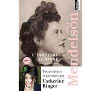 Alice Mendelson, Catherine Ringer – L'Érotisme de vivre – Poche