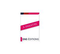 L'érotisme des problèmes - apprendre à philosopher au risque du désir Apprendre au risque du désir - Sébastien Charbonnier - Ens Lyon-Inrp - broché - Essai