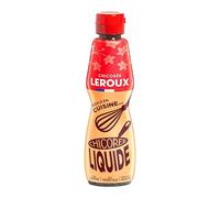 Leroux - Chicorée Liquide Nature - 100% d'Origine Végétale - Concentré de Chicorée Torréfiée - Goût Doux et Rond - Sans Sucres Ajoutés - Flacon de 250 ml