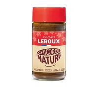 Leroux Chicorée soluble nature 100% d'origine végétale, sans sucres ajoutés, 200 g