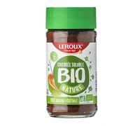 LEROUX - Chicoree Soluble Nature Bio 100G - Lot De 3
