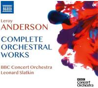 Leroy Anderson – Intégrale des Œuvres Orchestrales – Coffret CD – NAXOS