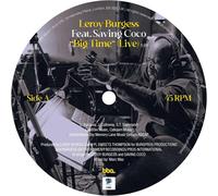 Leroy Burgess Big Time/Let's Do It (Vinyl) 12" Single (PRESALE 25/09/2026)