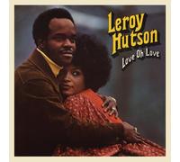 LEROY HUTSON - LOVE OH LOVE (LP+MP3) VINYL LP + MP3 NEUF