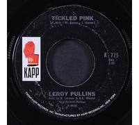 LEROY PULLINS - tickled pink / the taterville women's auxillary sewing circle 45 rpm single