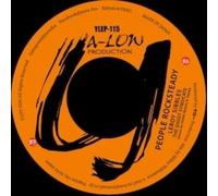 Leroy Sibbles - People Rocksteady feat. The Ghost Syndicate / Book Of Rules