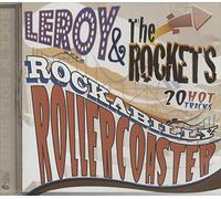 Leroy & the Rockets – Rockabilly Rollercoaster – CD – Import – Prestige