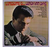 LEROY VAN DYKE - lonesome is... LP