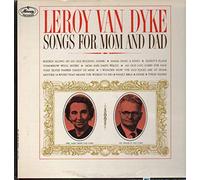 LEROY VAN DYKE - songs for mom and dad LP