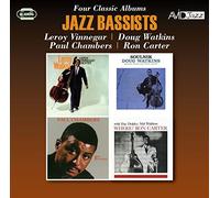 Leroy Vinnegar - Jazz Bassists-Four Classic Albums (Leroy Walks/Soulnik / 1st Bassman/Where) [Import]