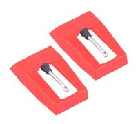 Lerpwige 1/2/4 pièces d'aiguille de rechange en plastique pour tourne-disque ST05