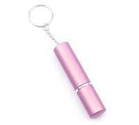 Lerpwige 10 ml Spray Métal Échantillon de Parfum Clé de Bouteille Voiture Cadeau Intérieur de Voiture Spray Portable Distributeur de Parfum Chaîne de Clé de Bouteille, a, taille unique