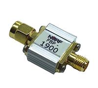 Lerpwige 10 pour W 1900 MHz RF Coaxial Passe-bande Filtre 2 3 ~ 2 8 Bande passante 24 MHz Interface SMA 1800 ~ MHz