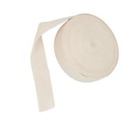 Lerpwige 10 yards Ruban adhésif en coton naturel sergé de coton pour tapis et fabrication de tapis