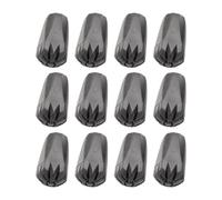 Lerpwige 12LOTS Protecteurs de stylo de randonnée Caps Durabilité Bâtons de randonnée rembourrés Panier Convient pour différents terrains