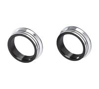Lerpwige 2 pièces 42 mm Alliage d'aluminium Support de bloc de vélo Conversion Adaptateur Bas Support Conversion Sièges Accessoires de vélo Durée