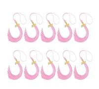 Lerpwige 2025 Capuchons de finition Tassels Décorations de chapeau de remise de diplôme avec charme doré pour cérémonie académique et décorations de fête