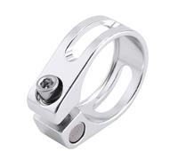 Lerpwige 28,6/31,8/34 90 mm Alliage d'aluminium Pince à tube de vélo Clip de tube de selle de vélo Accessoires de vélo Éléments de selle de route