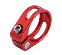 Lerpwige 28,6/31,8/34 90 mm Alliage d'aluminium Pince à tube de vélo Clip de tube de selle de vélo Accessoires de vélo Éléments de selle de route