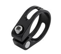 Lerpwige 28,6/31,8/34 90 mm Alliage d'aluminium Pince à tube de vélo Clip de tube de selle de vélo Accessoires de vélo Éléments de selle de route