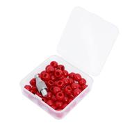 Lerpwige 30 pièces/50 pièces Dents Tête de marteau de réparation Batte à outils manuelle