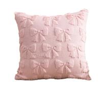 Lerpwige 45 x 45 cm Housses de coussin Easters Bunnys Fleurs Imprimé Housse de coussin Décoration de fête pour chambre d'enfant