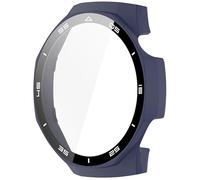 Lerpwige 46 mm Montre connectée Coque rigide PC et verre Pare-chocs Installation facile Housses de protection de montre Facile à utiliser pour la montre 5
