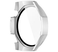 Lerpwige 46 mm Montre connectée Coque rigide PC et verre Pare-chocs Installation facile Housses de protection de montre Facile à utiliser pour la montre 5