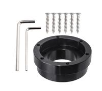 Lerpwige 70 mm Adaptateur de volant Jeu de plaques Pièce de modification pour G29 G920 G923 Adaptateur de volant Entretoises avec vis