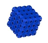 Lerpwige Abri d'habitat avec trous de ventilation, optimisation des flux d'eau pour aquariums, aquariums, cachettes, décorations sous-marines, poissons et crevettes