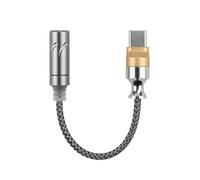 Lerpwige Adaptateur de casque de conversion sonore de type C vers 3,5 mm prenant en charge 384 kHz et 24 bits de sortie sonore pour musique de qualité supérieure