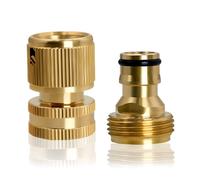 Lerpwige Adaptateur de robinet de cuisine pour connecteur Tap - Ajustement du tuyau de mélange - Installation facile - Raccord de tuyau d'arrosage