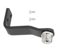 Lerpwige Adaptateur de vis filetée mâle de 5/8" à 1/4" pour support de microphone pour appareil photo - Accessoires de trépied avec trous