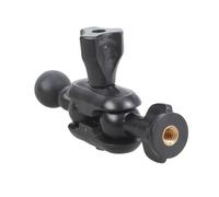 Lerpwige Adaptateur vertical en plastique 1/4" à 17 mm - Boule de 17 mm - Adaptateur vertical pour support de tablette de téléphone