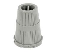 Lerpwige Adoucisseur d'eau et filtre distributeur en plastique 3/4 panier de distribution supérieur pour réservoirs de 150 ~ 300 mm de diamètre