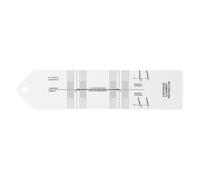Lerpwige Alignement de la cartouche Vinyle Télémètre Étalonnage Enregistrements pour vinyles Turntables Téléphone Turntables Trackings Winle Tools