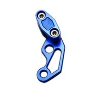 Lerpwige Alliage d'aluminium - Force de combustion pour borne de tuyauterie - Câble d'huile de moto - Clip de fixation pour faisceau de câbles - Facile à installer - Clip de câble d'huile de moto