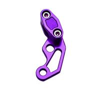 Lerpwige Alliage d'aluminium - Force de combustion pour borne de tuyauterie - Câble d'huile de moto - Clip de fixation pour faisceau de câbles - Facile à installer - Clip de câble d'huile de moto