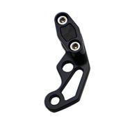 Lerpwige Alliage d'aluminium - Force de combustion pour borne de tuyauterie - Câble d'huile de moto - Clip de fixation pour faisceau de câbles - Facile à installer - Clip de câble d'huile de moto