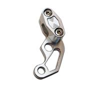 Lerpwige Alliage d'aluminium - Force de combustion pour borne de tuyauterie - Câble d'huile de moto - Clip de fixation pour faisceau de câbles - Facile à installer - Clip de câble d'huile de moto