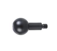 Lerpwige Aluminium 20 mm à 1/4 pouce Raccord vissé 20 mm Bille Mise à niveau de la tête inversée pour support d'appareil général
