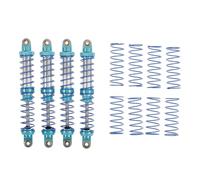 Lerpwige Amortisseur de choc à télécommande 90/100 mm pour voitures Crawler 1/10 Idéal pour les amateurs et les compétitifs Modèle enthousiastes Véhicule télécommandé Pièce