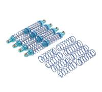 Lerpwige Amortisseur de choc à télécommande 90/100 mm pour voitures Crawler 1/10 Idéal pour les amateurs et les compétitifs Modèle enthousiastes Véhicule télécommandé Pièce