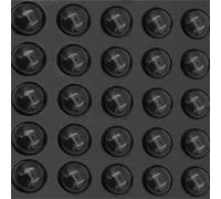 Lerpwige Amortisseurs en silicone pour amortir les vibrations minimisent la résonance pour équipement de musique HiFi et amplificateurs en silicone anti-vibration