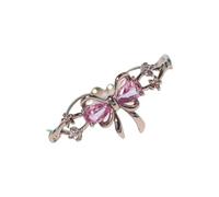 Lerpwige Anneaux à nœud délicats - Anneaux modernes réglables - Texture en alliage - Convient pour les tenues décontractées - Rencontres et occasions spéciales - Bijoux d'amitié avec nœud papillon