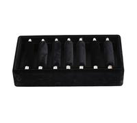 Lerpwige Anneaux en flanelle confortable Plateau à anneaux polyvalents Plate-forme Organisateurs robustes pour les affaires et l'utilisation individuelle