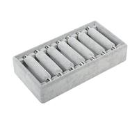 Lerpwige Anneaux en flanelle confortable Plateau à anneaux polyvalents Plate-forme Organisateurs robustes pour les affaires et l'utilisation individuelle